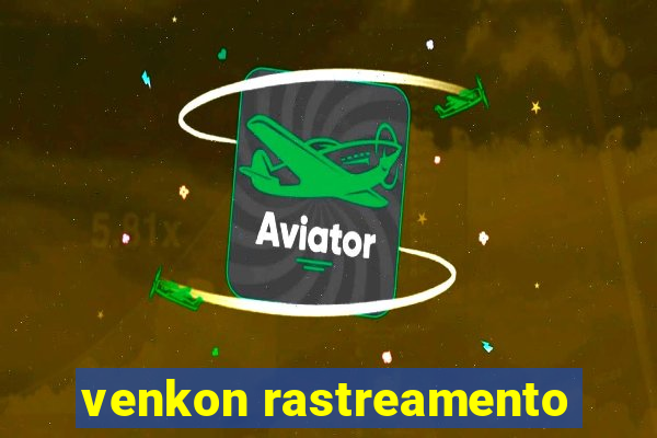 venkon rastreamento